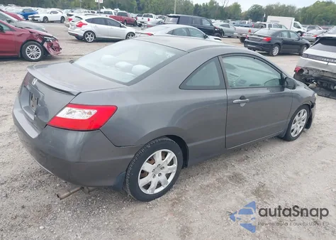 2011 Honda Civic Lx из США, поврежденный, VIN 2HGFG1B63BH516222